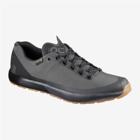 Salomon ACRO Mens Sneakers Deep Grey | Salomon South Africa